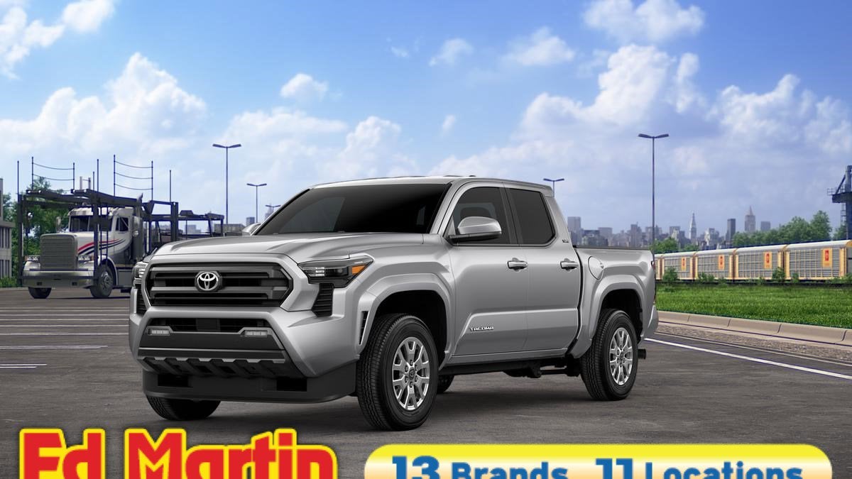 2026 Toyota Tacoma SR5