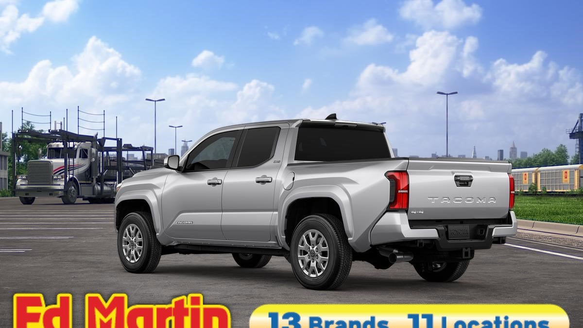 2026 Toyota Tacoma SR5