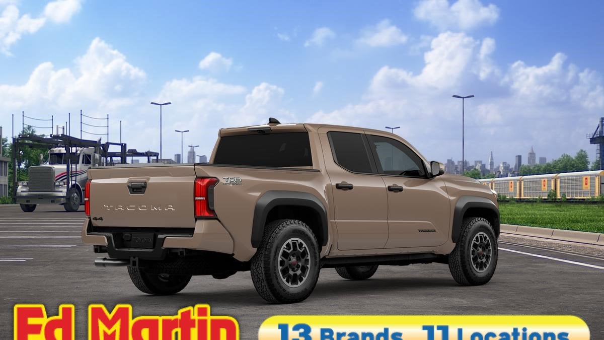 2026 Toyota Tacoma TRD Off Road