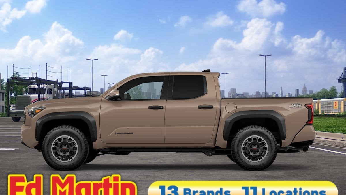 2026 Toyota Tacoma TRD Off Road