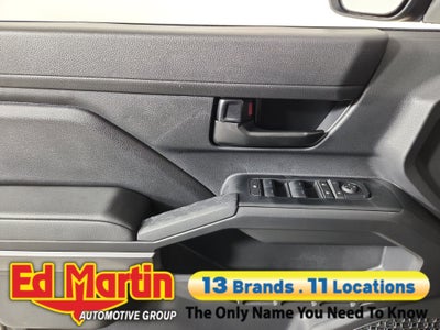 2025 Toyota Tacoma SR5