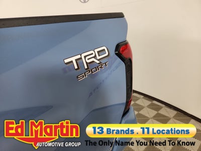 2026 Toyota Tacoma TRD Sport