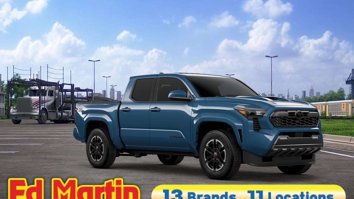 2026 Toyota Tacoma TRD Sport