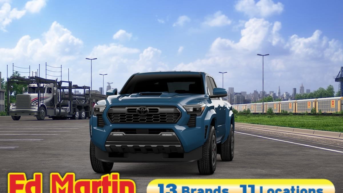 2026 Toyota Tacoma TRD Sport