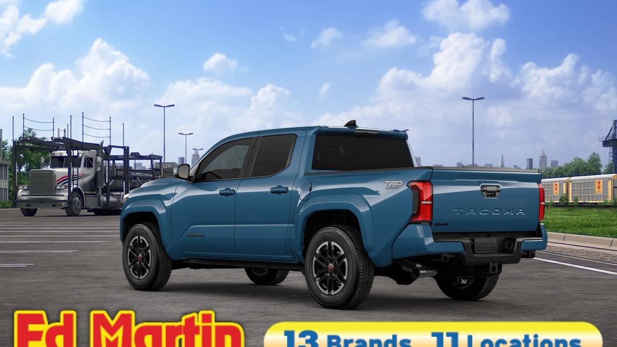 2026 Toyota Tacoma TRD Sport