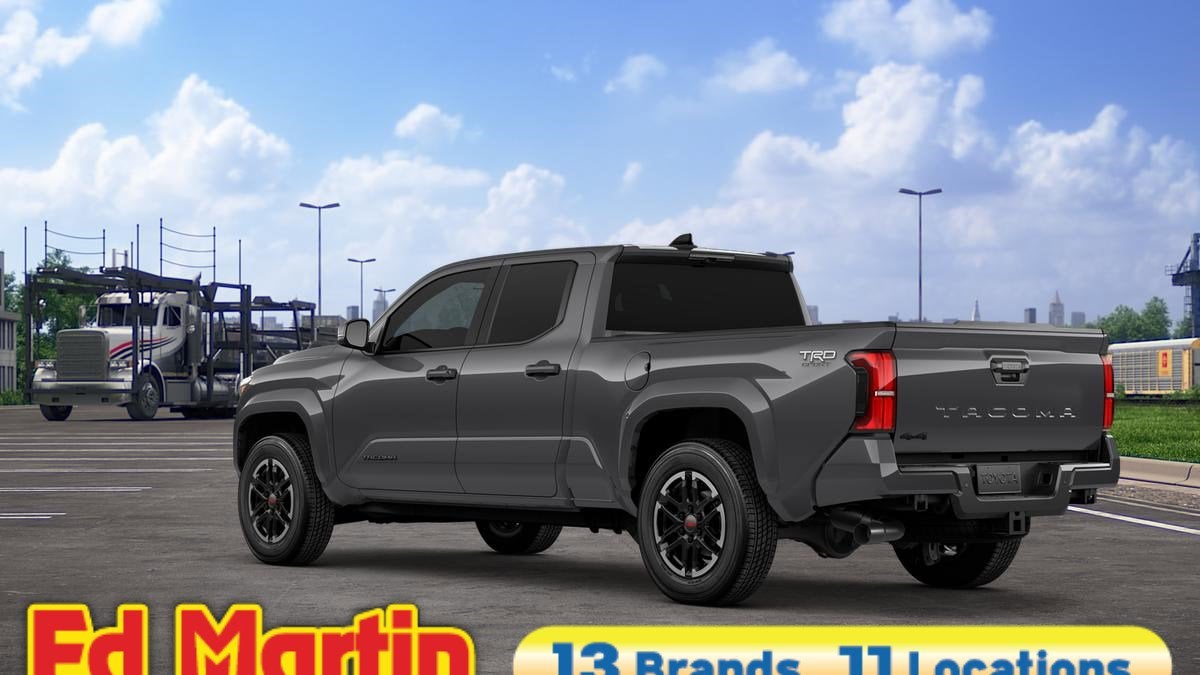 2026 Toyota Tacoma TRD Sport