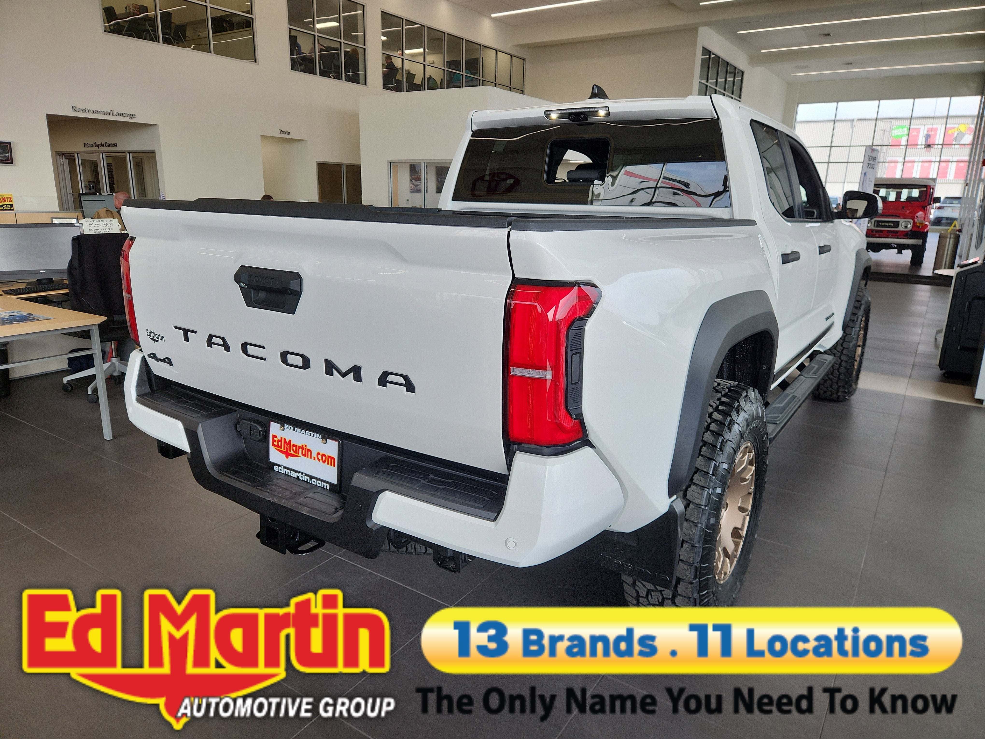 2026 Toyota Tacoma TRD Off Road