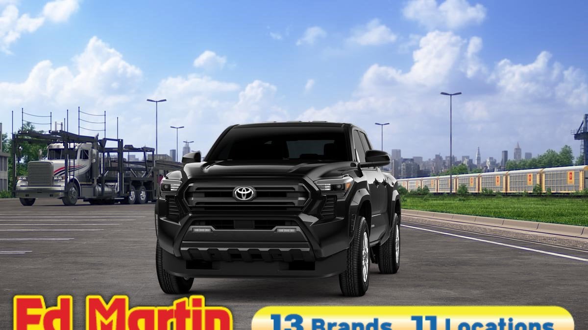 2026 Toyota Tacoma SR5