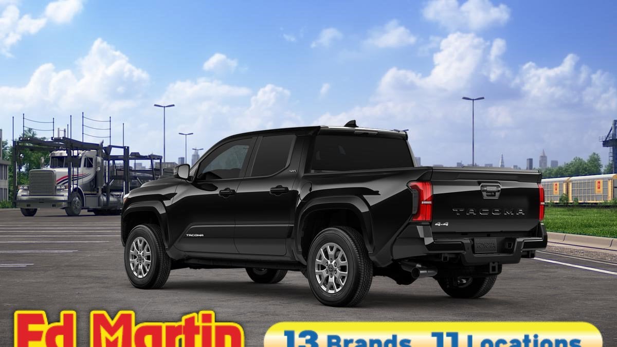 2026 Toyota Tacoma SR5