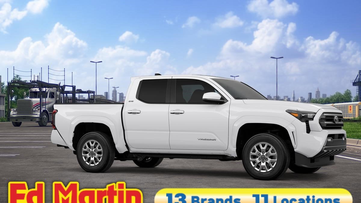 2026 Toyota Tacoma SR5