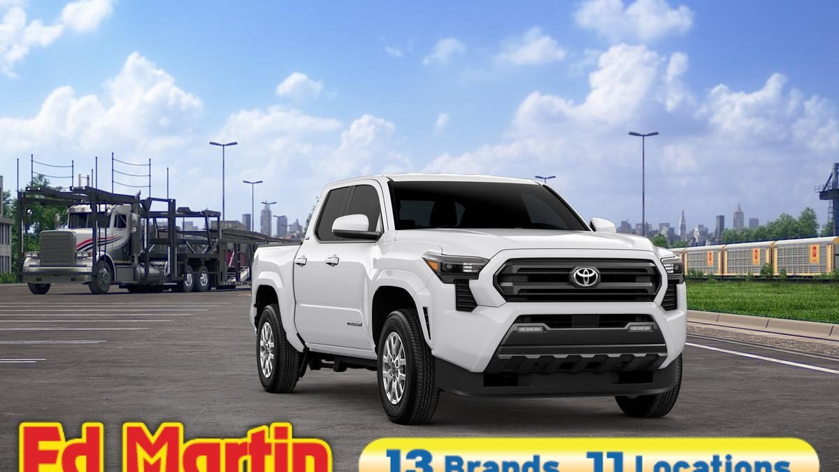 2026 Toyota Tacoma SR5