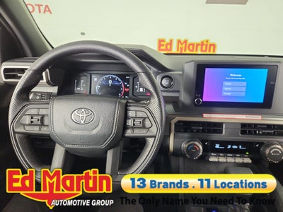 2026 Toyota Tacoma SR5