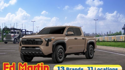 2026 Toyota Tacoma TRD Off-Road