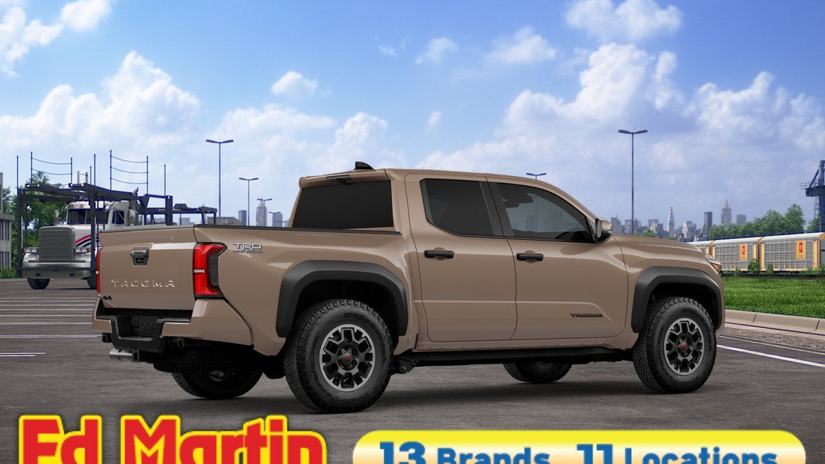 2026 Toyota Tacoma TRD Off-Road