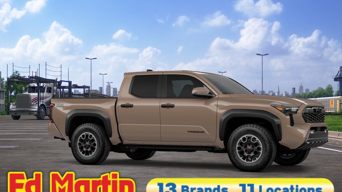 2026 Toyota Tacoma TRD Off-Road