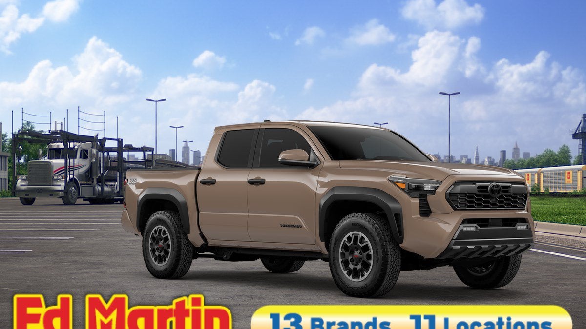 2026 Toyota Tacoma TRD Off-Road