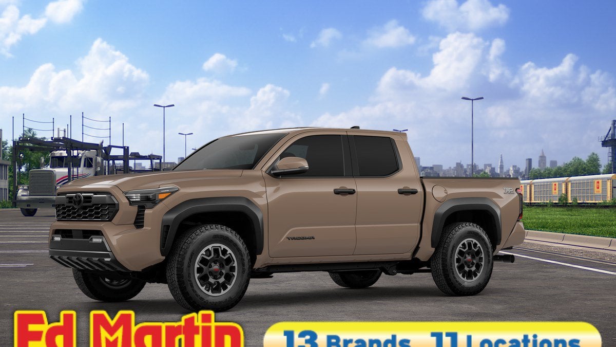 2026 Toyota Tacoma TRD Off-Road