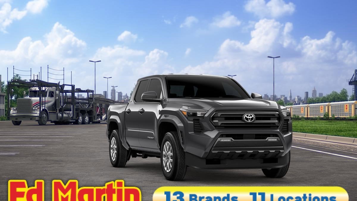 2026 Toyota Tacoma SR5