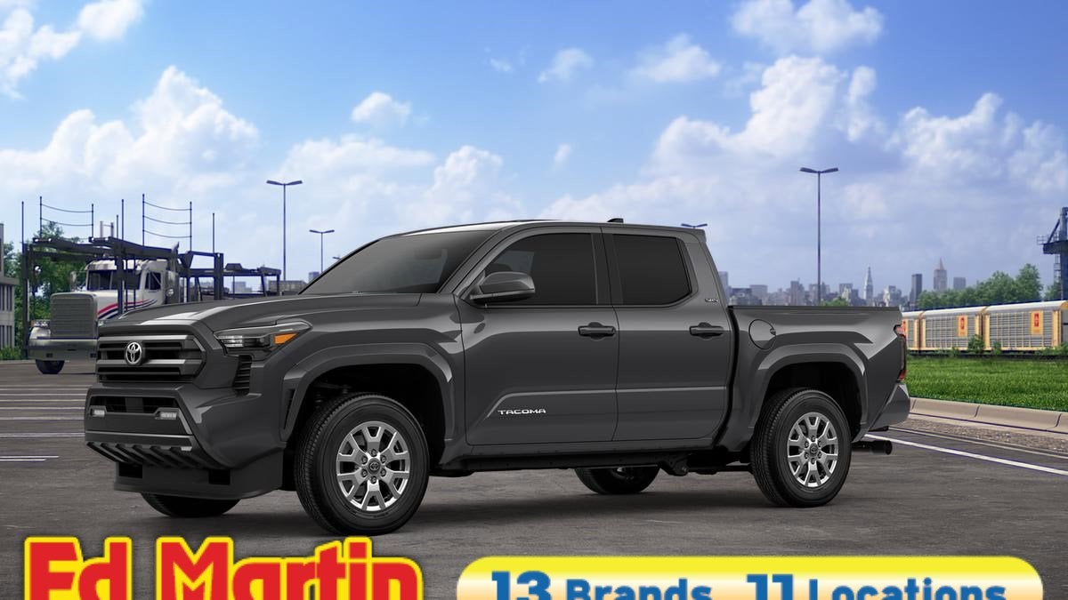 2026 Toyota Tacoma SR5