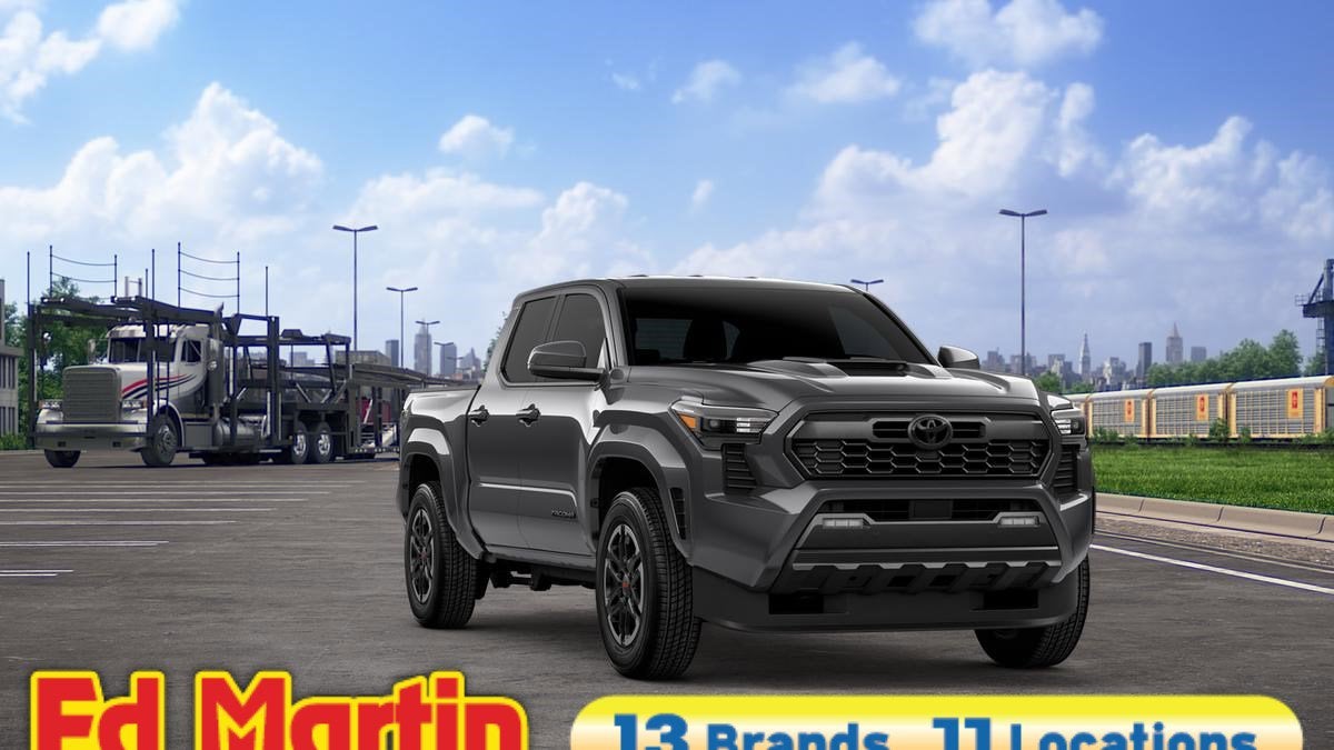 2026 Toyota Tacoma TRD Sport