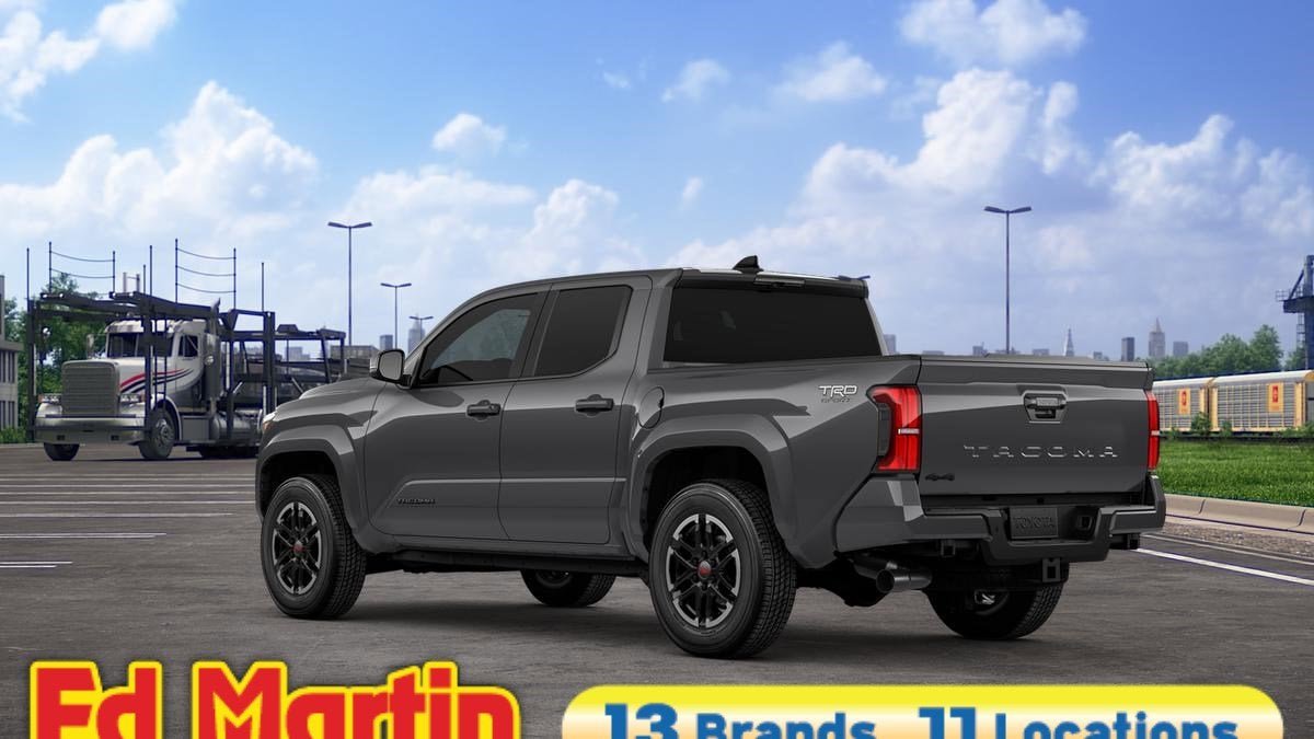 2026 Toyota Tacoma TRD Sport