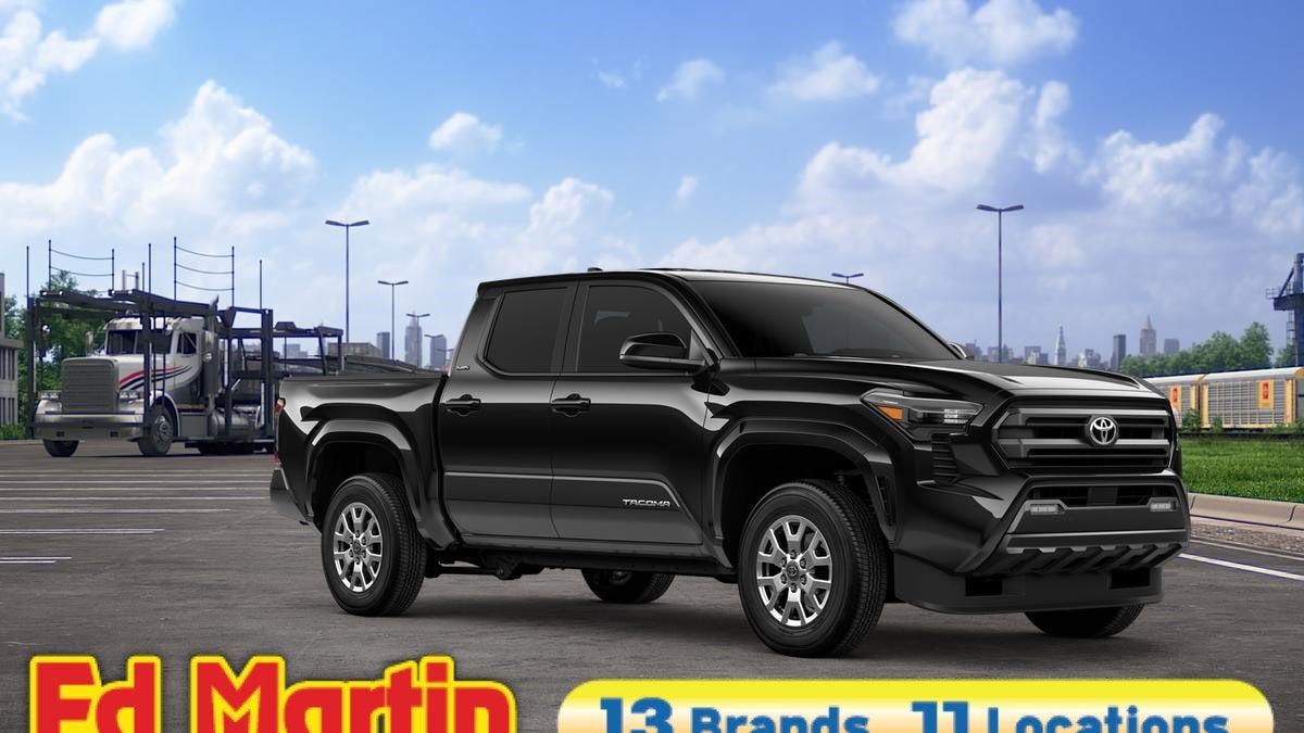 2026 Toyota Tacoma SR5