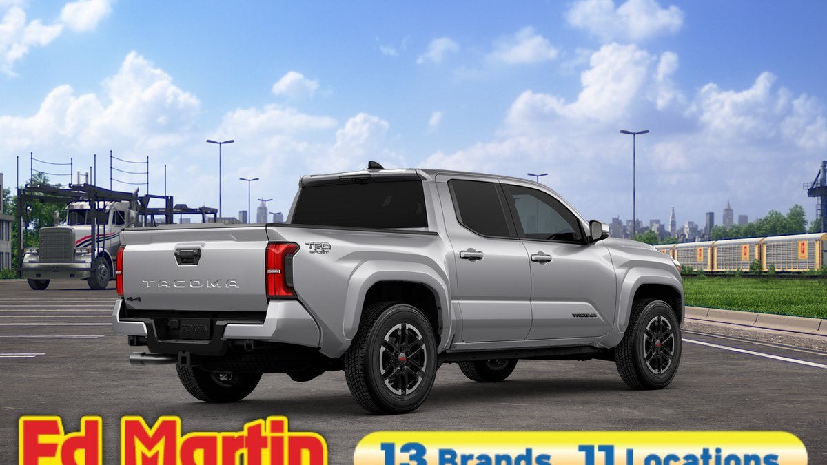 2026 Toyota Tacoma TRD Sport