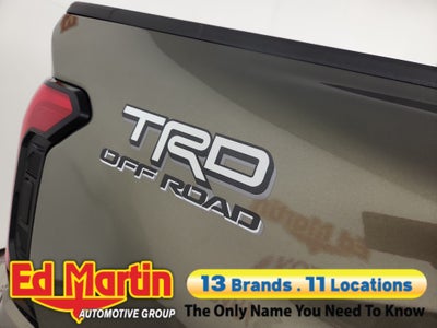 2026 Toyota Tacoma TRD Off Road