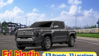 2026 Toyota Tacoma Limited
