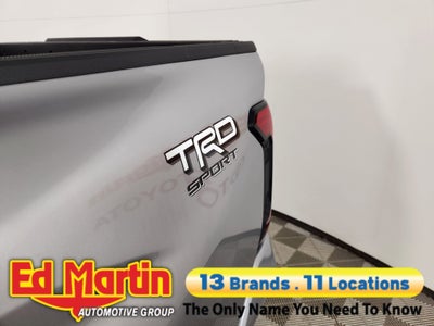 2026 Toyota Tacoma TRD Sport