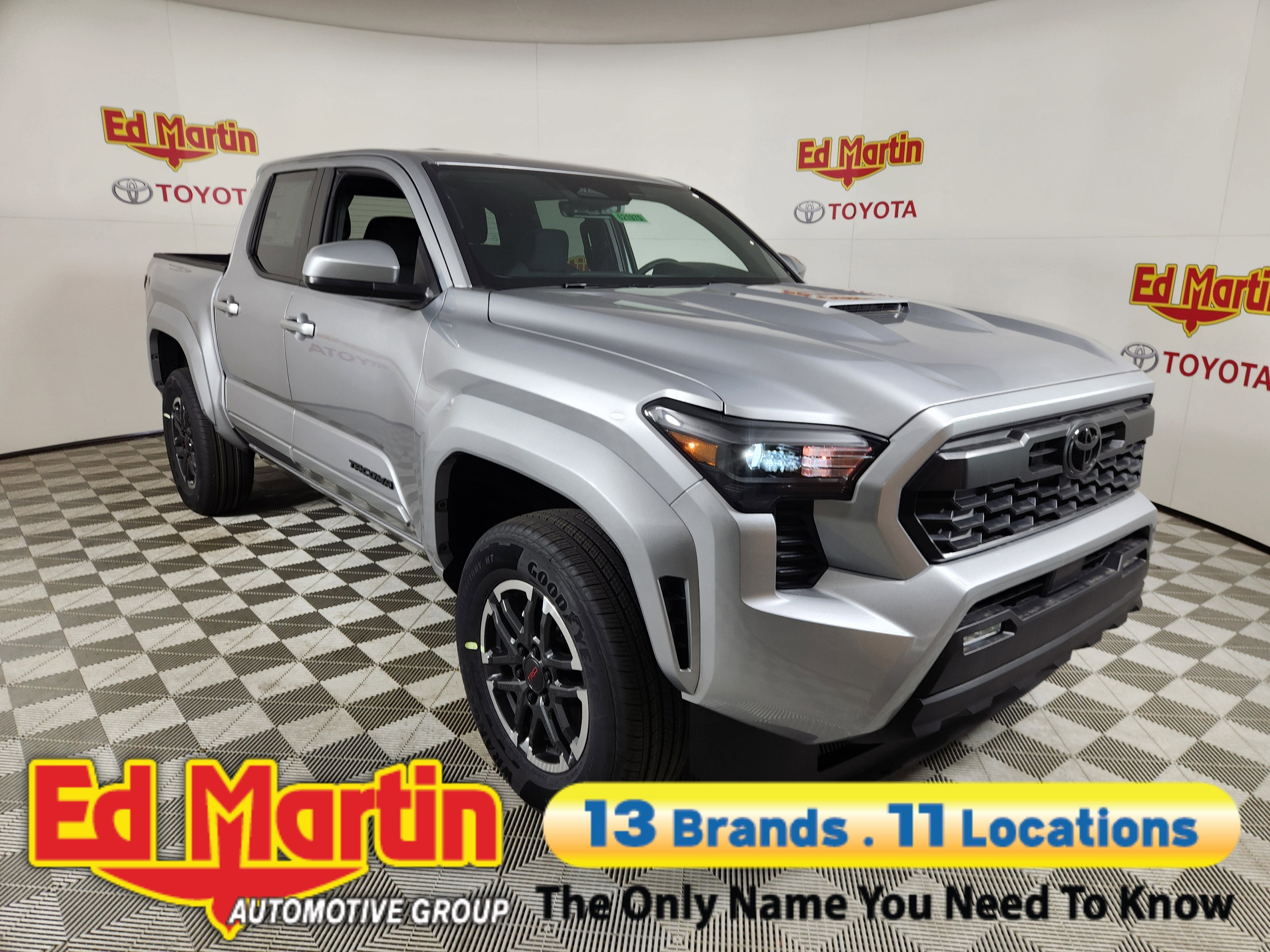 2026 Toyota Tacoma TRD Sport