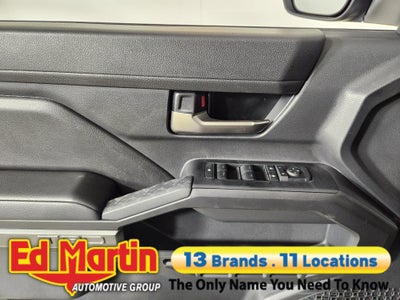 2026 Toyota Tacoma TRD Sport