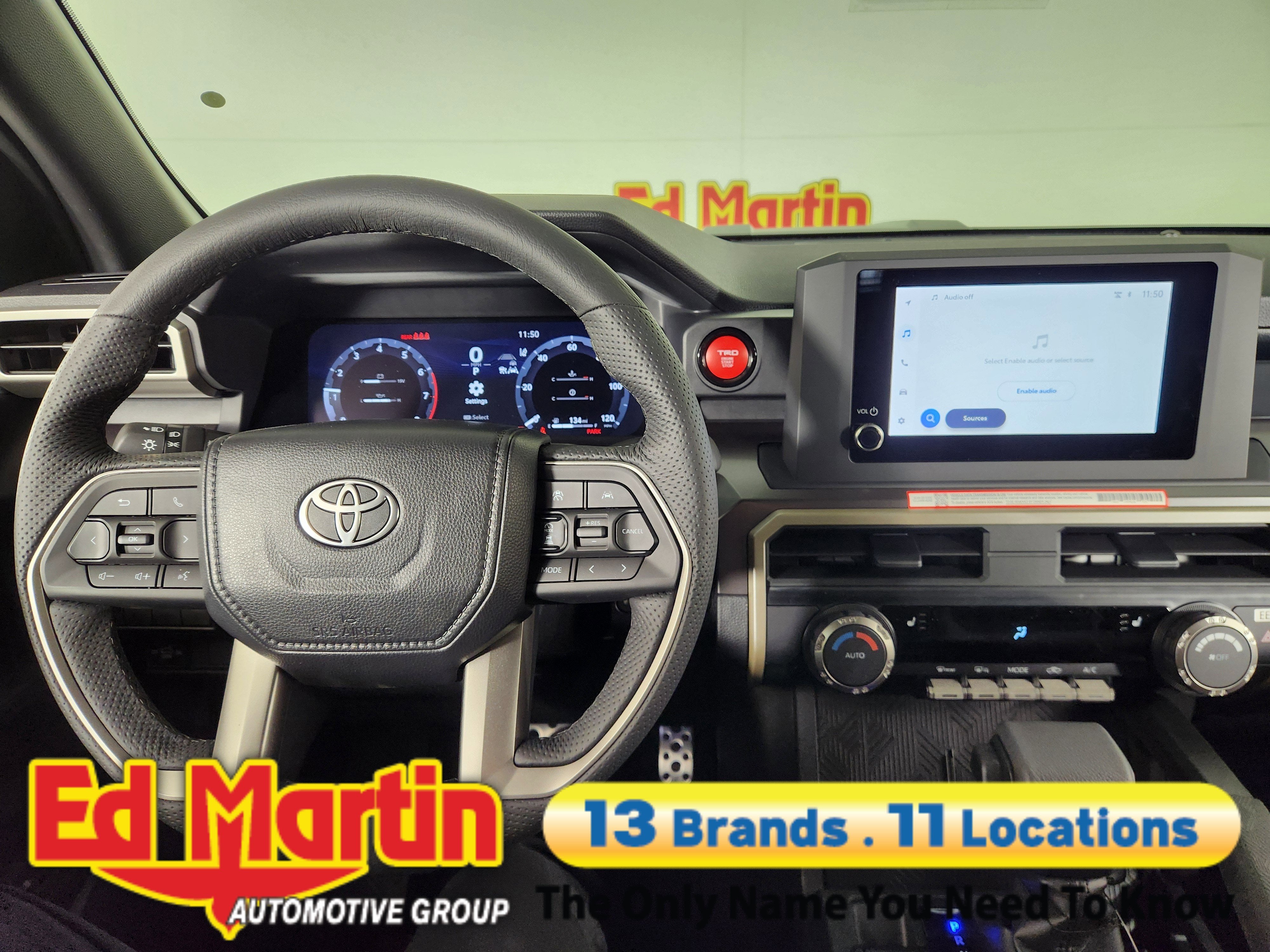 2026 Toyota Tacoma TRD Sport