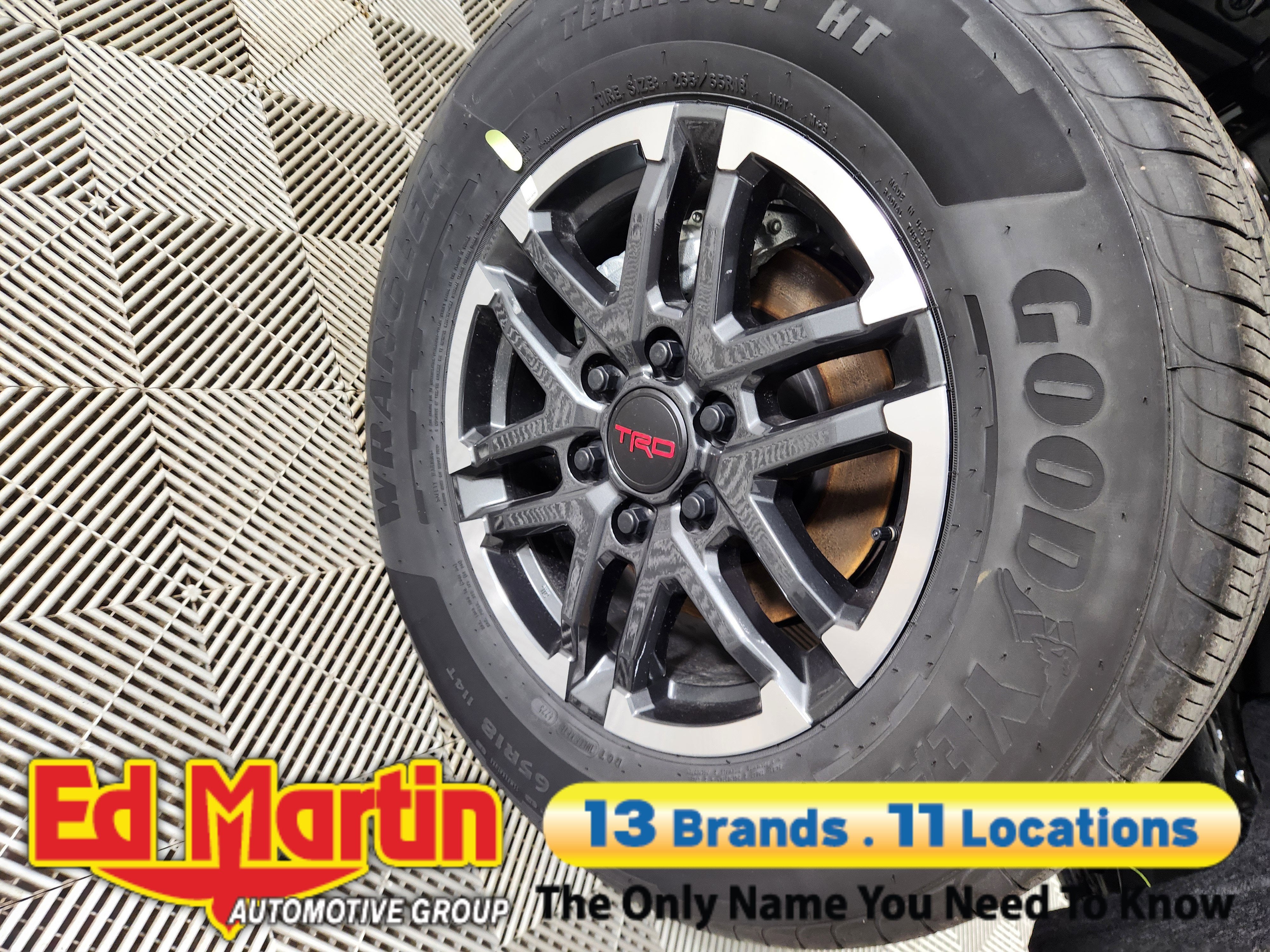 2026 Toyota Tacoma TRD Sport