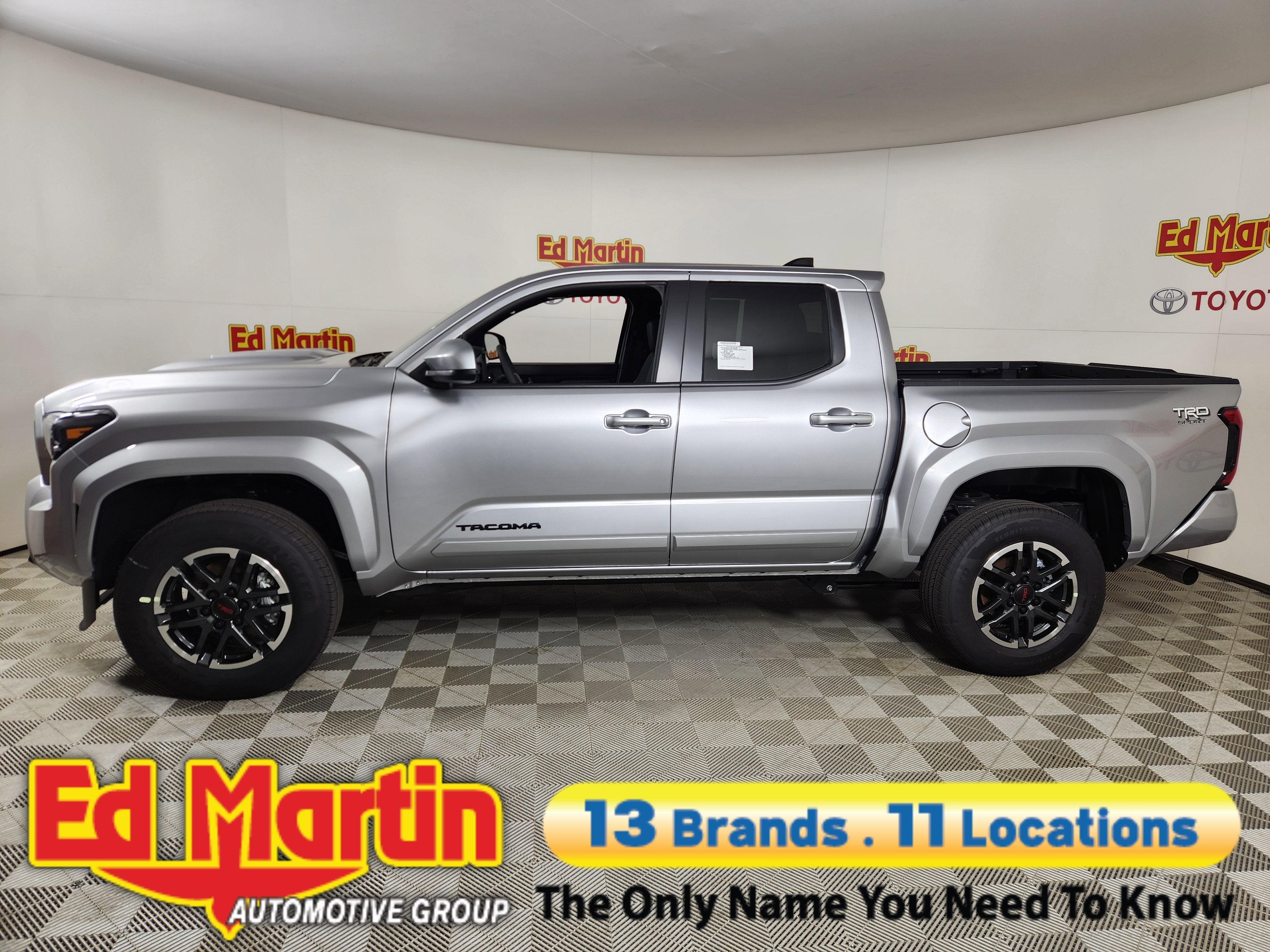 2026 Toyota Tacoma TRD Sport