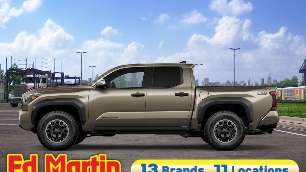 2026 Toyota Tacoma TRD Off Road