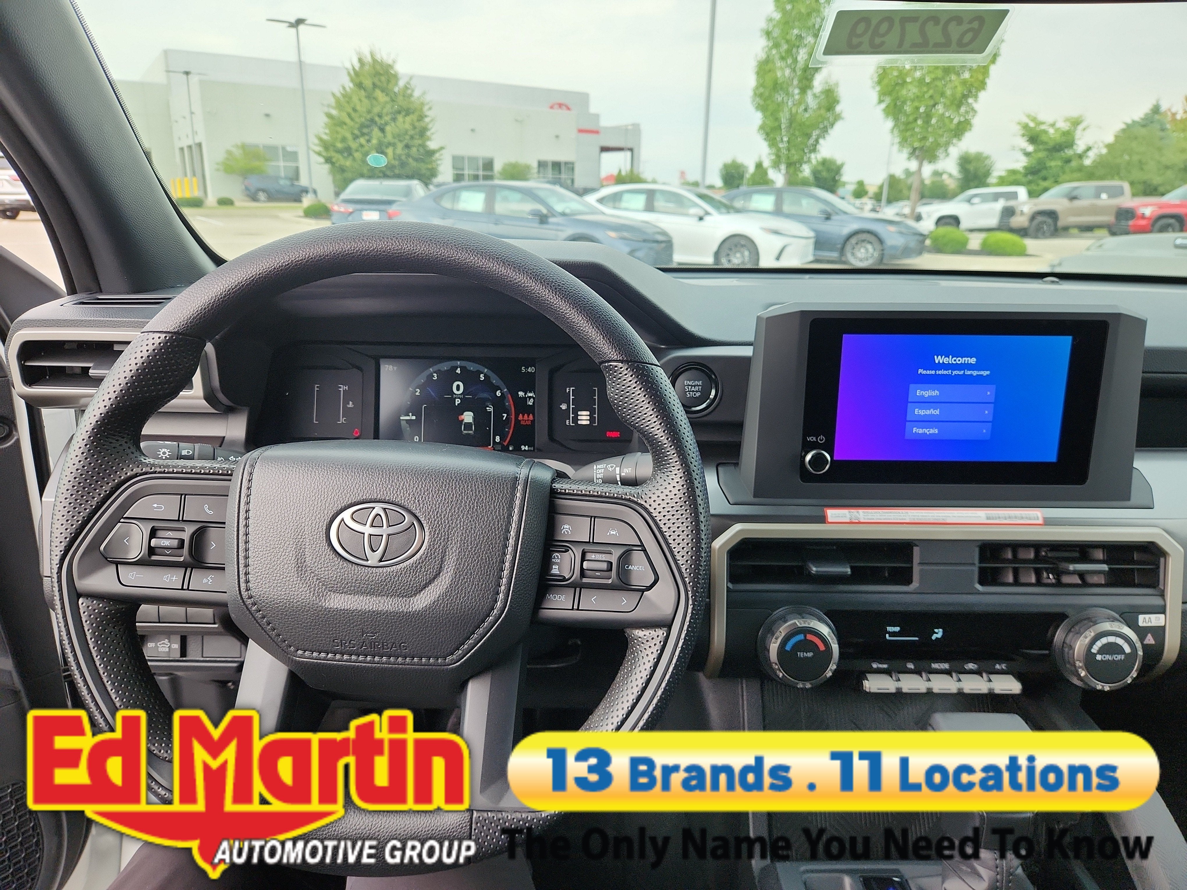 2026 Toyota Tacoma SR5