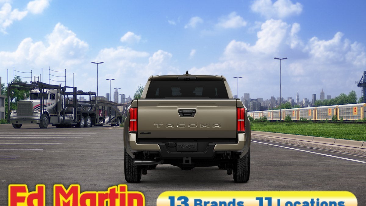 2026 Toyota Tacoma TRD Sport