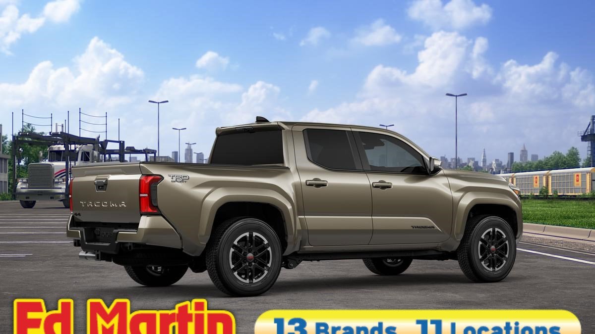 2026 Toyota Tacoma TRD Sport