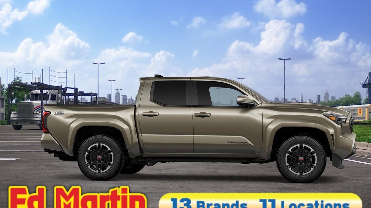 2026 Toyota Tacoma TRD Sport