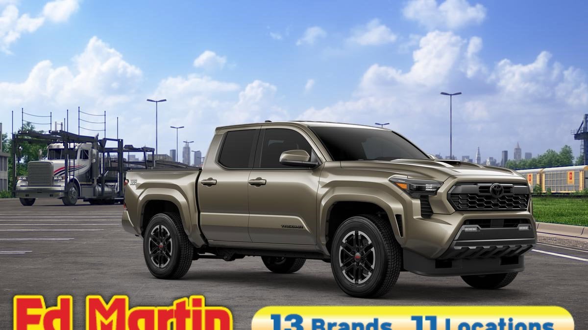 2026 Toyota Tacoma TRD Sport