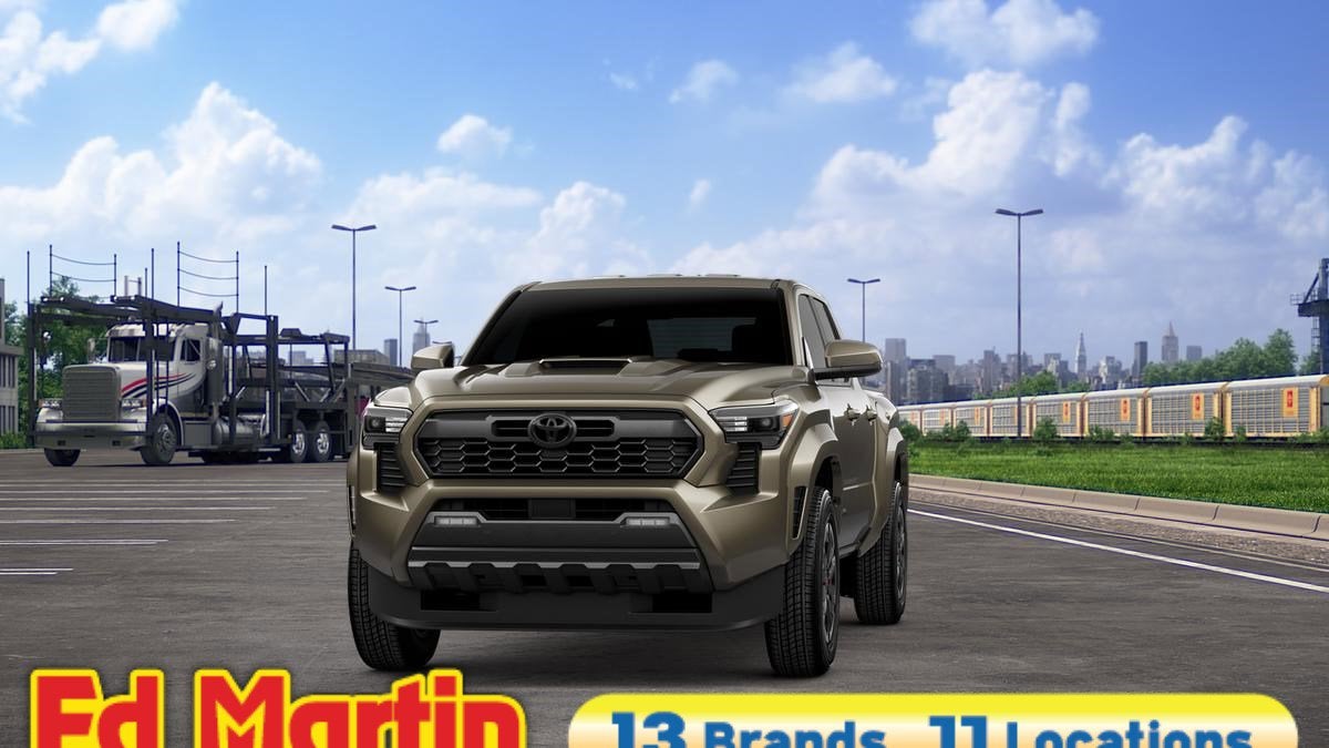2026 Toyota Tacoma TRD Sport