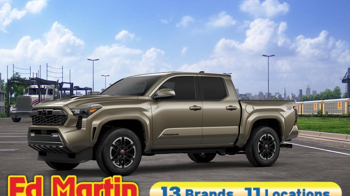 2026 Toyota Tacoma TRD Sport