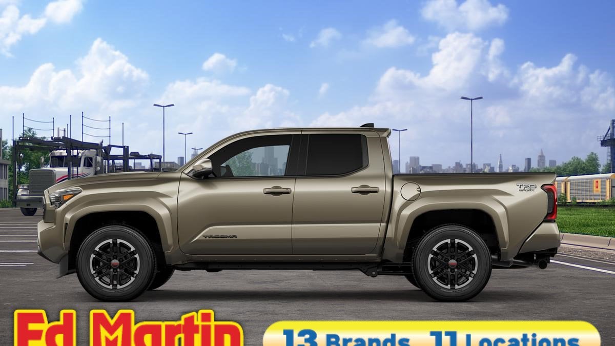 2026 Toyota Tacoma TRD Sport