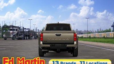 2026 Toyota Tacoma TRD Sport