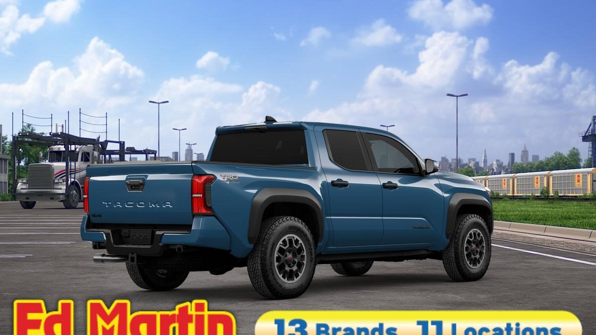 2026 Toyota Tacoma TRD Off Road