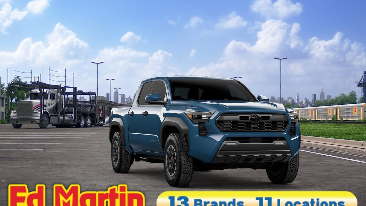 2026 Toyota Tacoma TRD Off Road