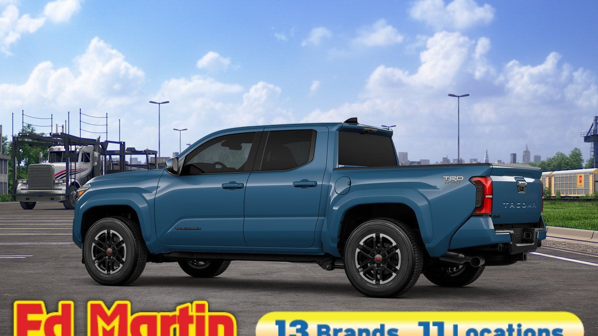 2026 Toyota Tacoma TRD Sport