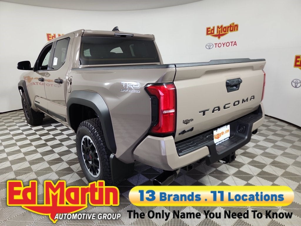 2026 Toyota Tacoma TRD Off-Road