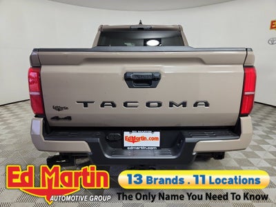 2026 Toyota Tacoma TRD Off-Road